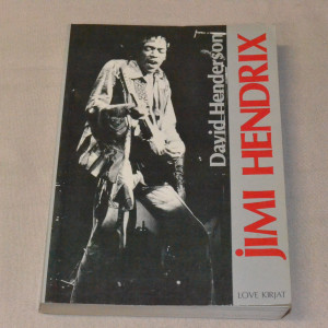 David Henderson Jimi Hendrix